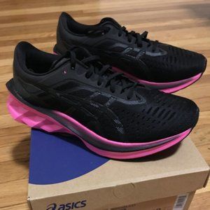 Womens ASICS Novablast Running Shoes Size 8 US
